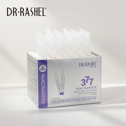 Dr Rashel 377 Niacinamide Single-Use Face Serum (1.2 ml x 30 pcs)