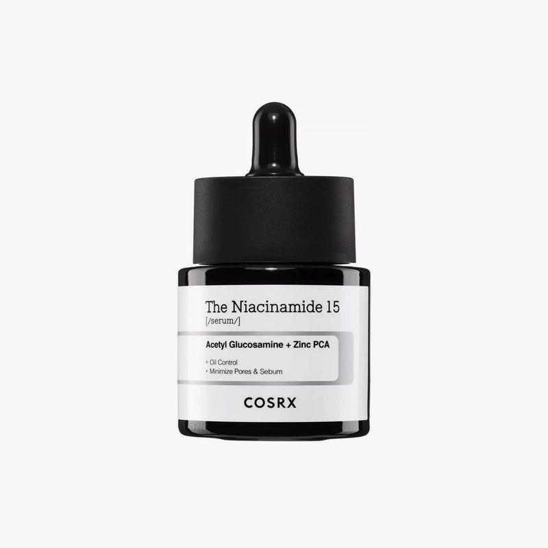 COSRX The Niacinamide 15 Acetyl Glucosamine + Zinc PCA Serum 20ml