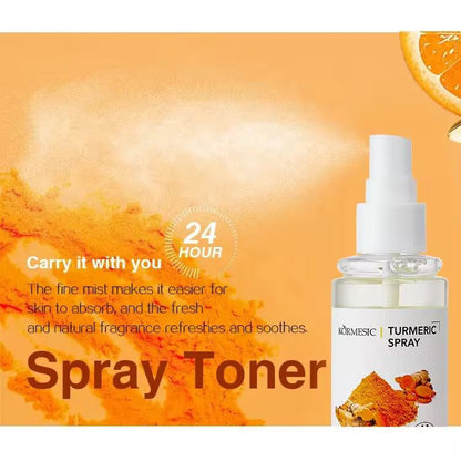 KORMESIC Turmeric Facial Antioxidant Oil Control Calming Spray