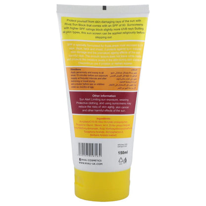 RIVAJ UK SUNBLOCK PROTECTION LOTION SPF 90