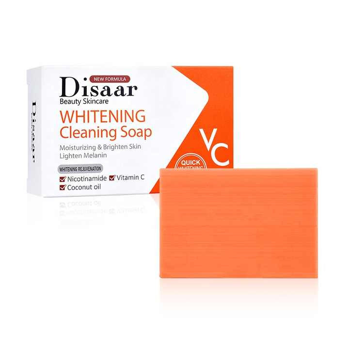 Disaar Whitening Nicotinamide And Vitamin C Coconut Oil Cleaning Soap