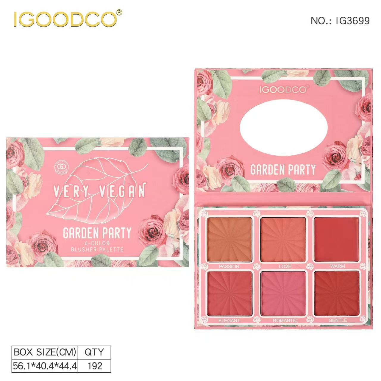 IGOODCO 6in1 Blush Palette