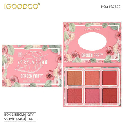 IGOODCO 6in1 Blush Palette