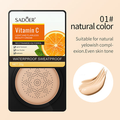 Sadoer Flawless BB Foundation Cream