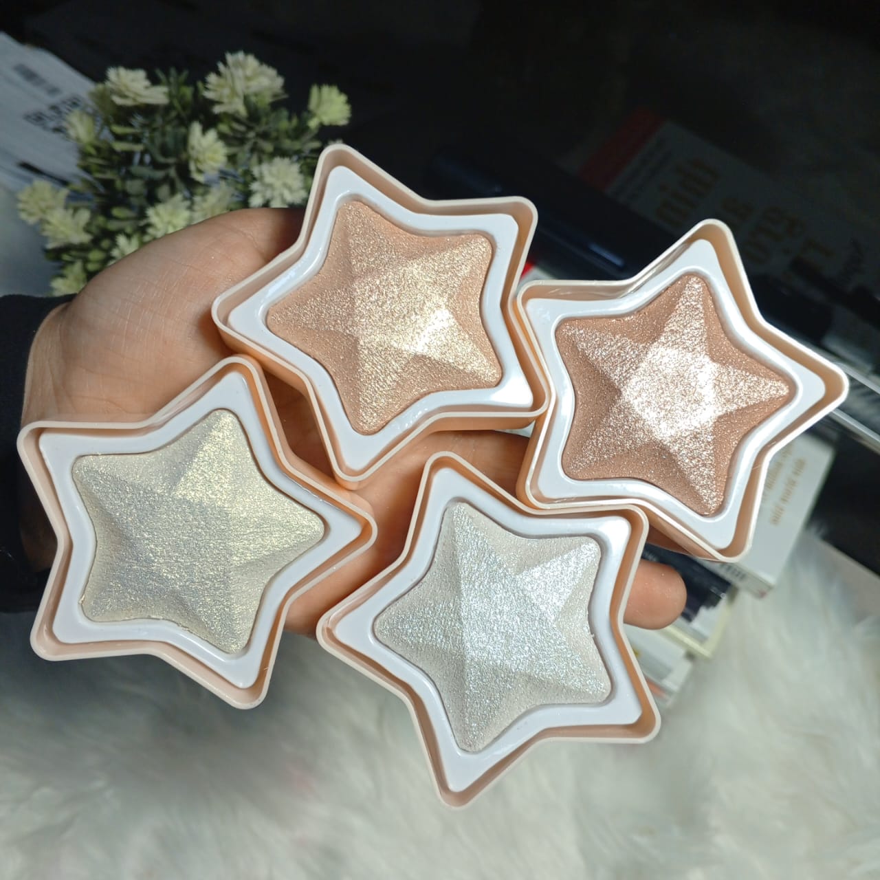 Mocallure Glow Star Shine Highlighter Set