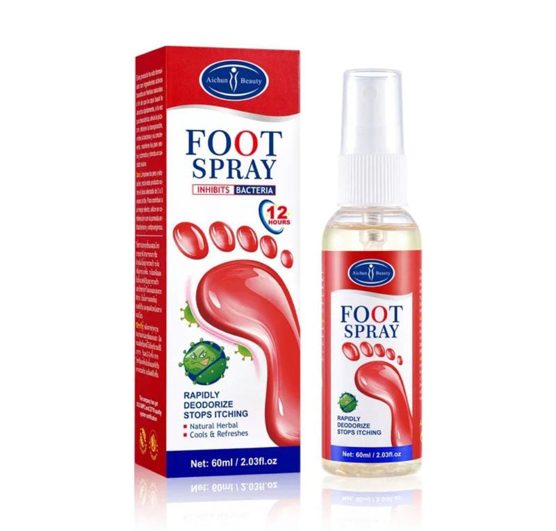 Aichun Beauty Inhibits Bacteria & Stops Itching Foot Spray