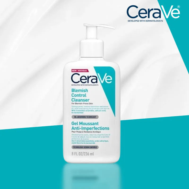CERAVE	BLEMISH CONTROL CLEANSER 236ML -FOR BLEMISHPRONE SKIN