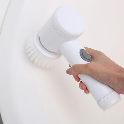 Magic Brush 5-in-1  Powerful Electric Cleaning Brush