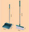 Multifunction Foldable Broom and Dustpan Set Household Cleaning Extendable Suit