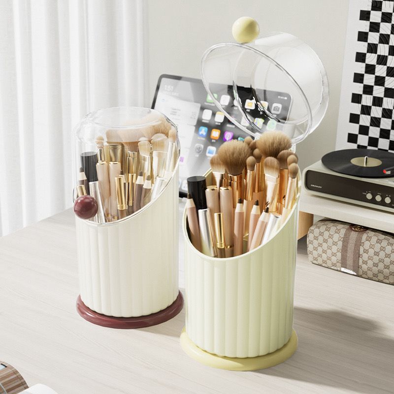 Large Capacity Makeup Brush Storage Box