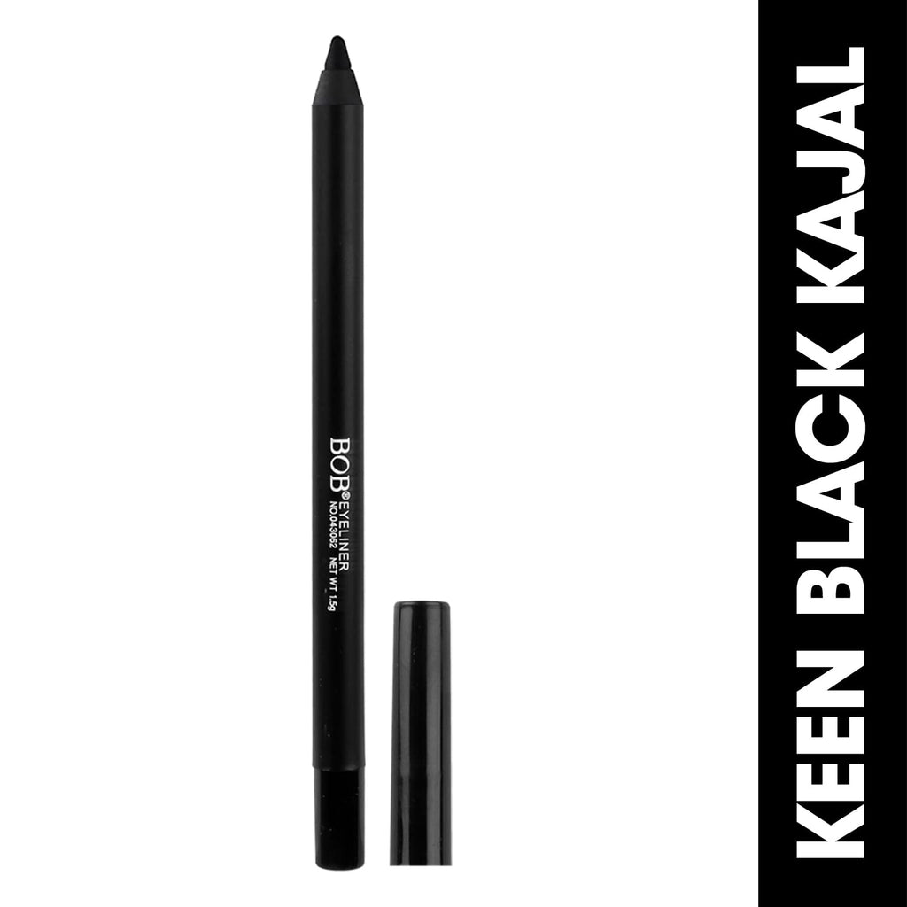 BOB 3D Cool Black Pencil Gel Eyeliner Waterproof Long Lasting