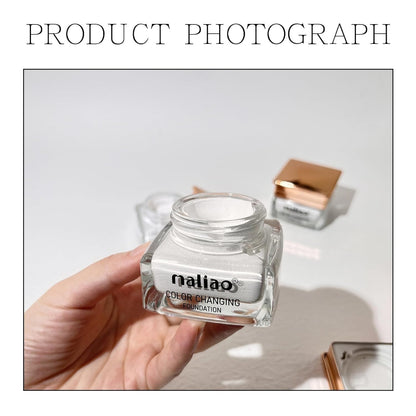 Maliao Color Changing Foundation Jar