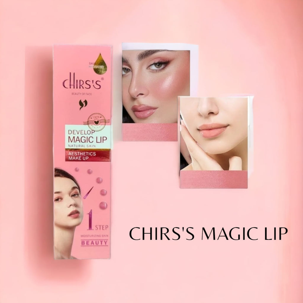 Chris’s Magic Lip And Cheek Blush
