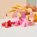 Hudamoji 6Pcs Ice Cream Matte Lip Gloss Set