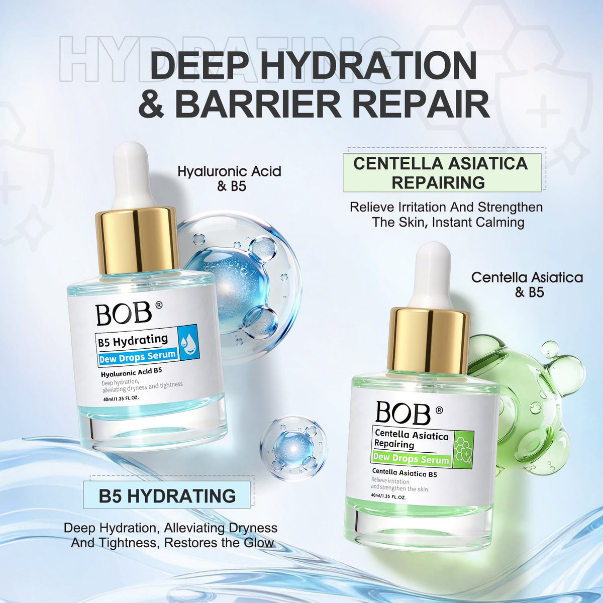 BOB Dew Drop Face Serum 40ml