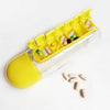 Combine Daily Pill Box Organizer With Water Bottle