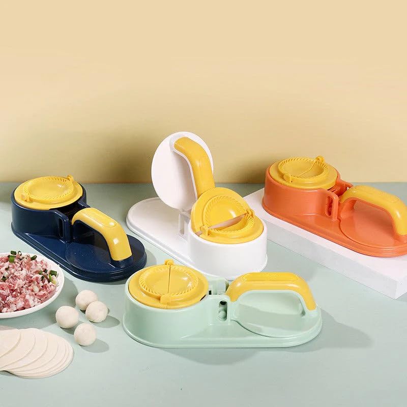 Multifunctional 3in1 Manual Dumpling Maker Dumpling Mold