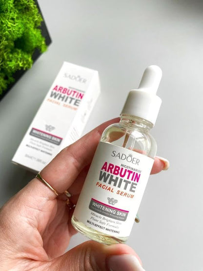 Sadoer Nicotinamide & Arbutin Whitening Face Serum 30ml