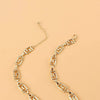Fashion Jewellery Gold Retro Pattern Necklace