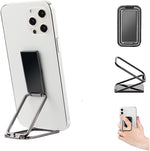 360 Rotation Foldable Phone Ring Holder Multi Angle Viewing, Portable Desk Stand For Smartphone