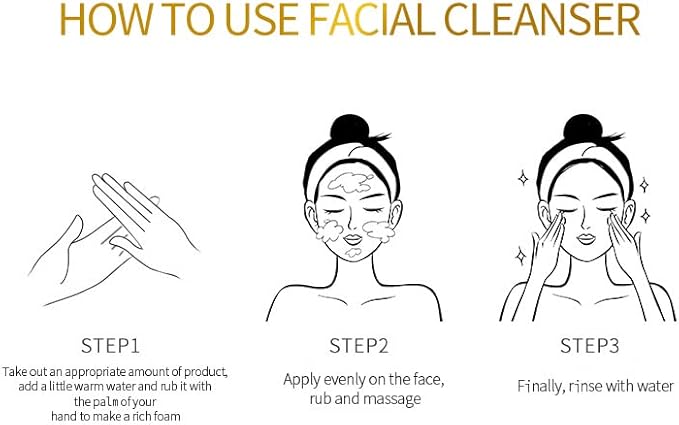 DR. RASHEL 24K Gold Anti-Aging Face Wash 100grams