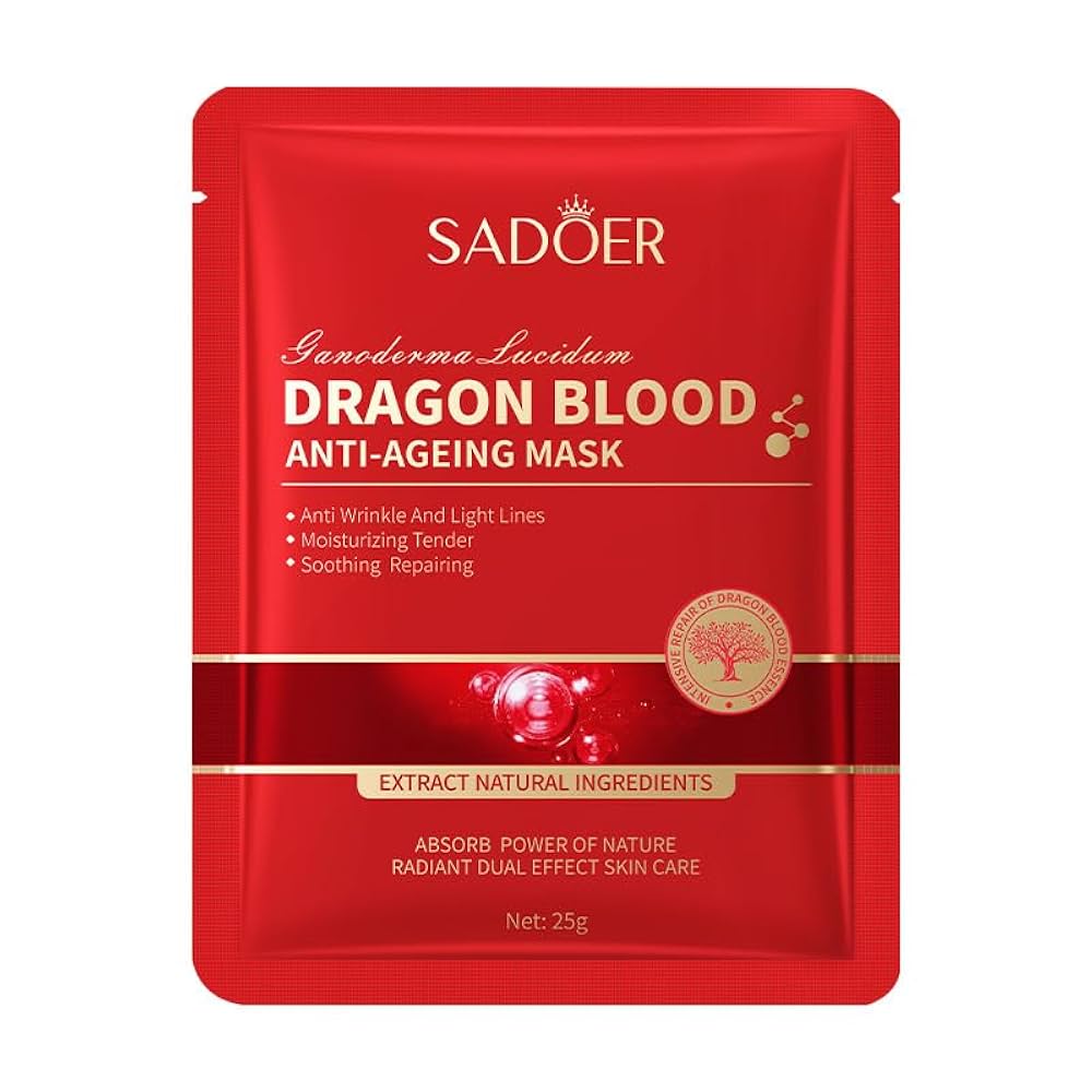 Sadoer Dragon Blood Anti Aging Facia Mask