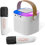 Portable Wireless Bluetooth Mini Karaoke Machine With Microphone And Bluetooth Speaker