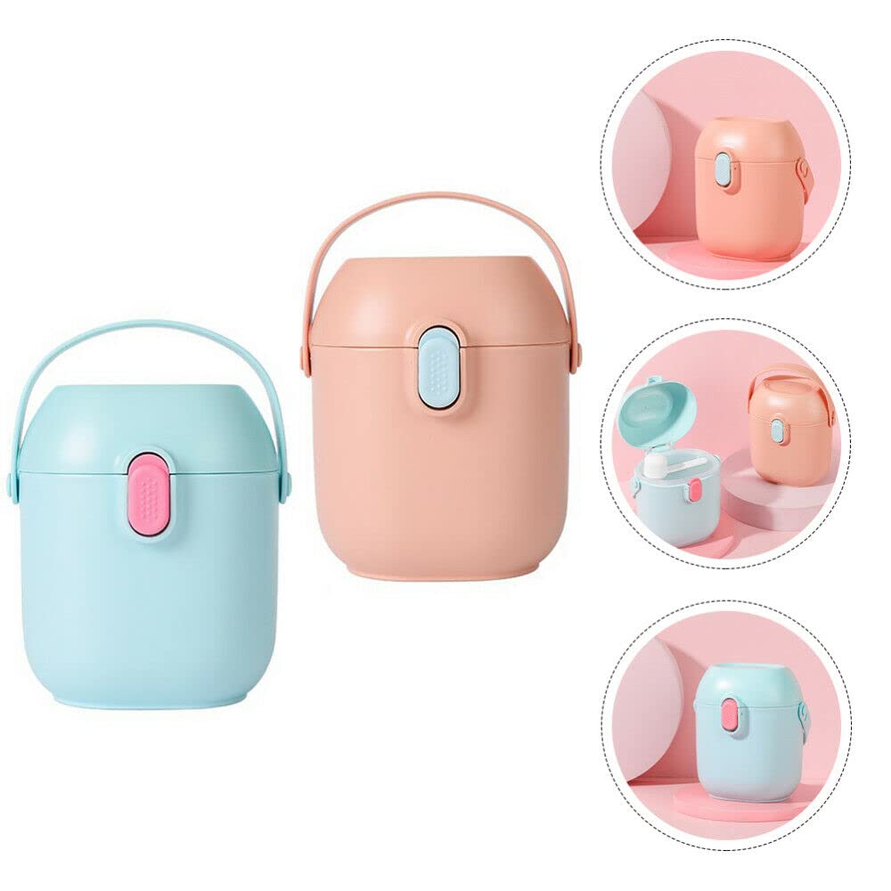 Baby Formula Dispenser Containers For Infant Toddler Children
