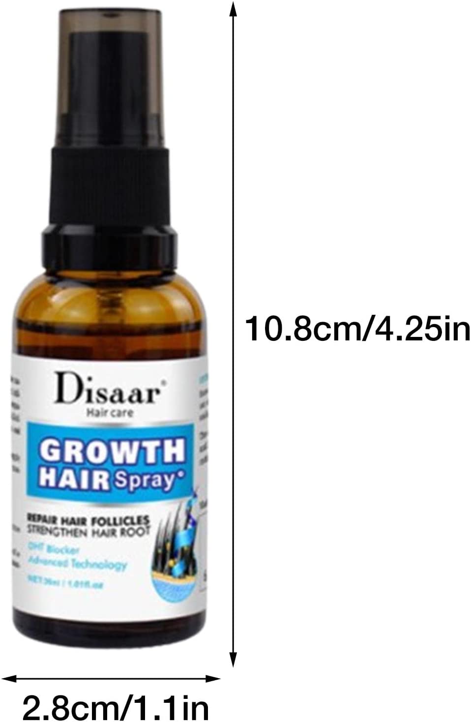 Disaar Growth Hair Spray 30ml