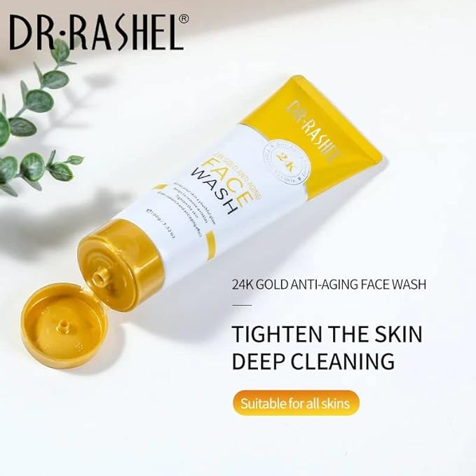 DR. RASHEL 24K Gold Anti-Aging Face Wash 100grams