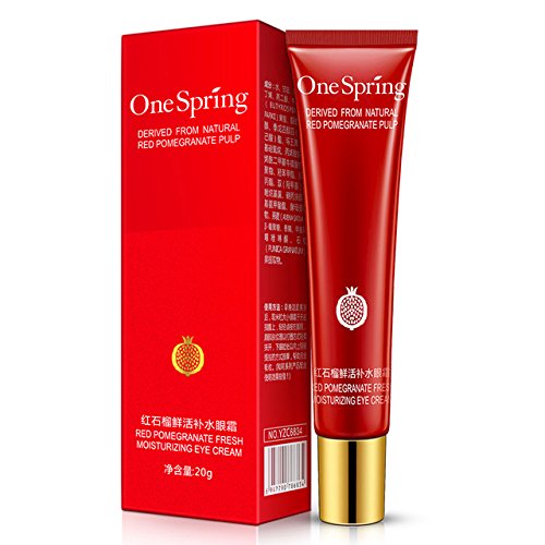 OneSpring Natural Red Pomegranate Eye Cream Contour Eye Gel