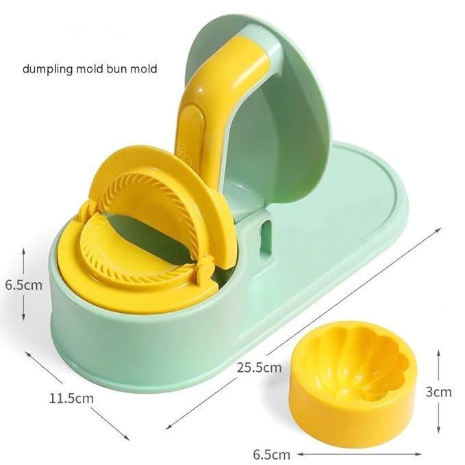 Multifunctional 3in1 Manual Dumpling Maker Dumpling Mold