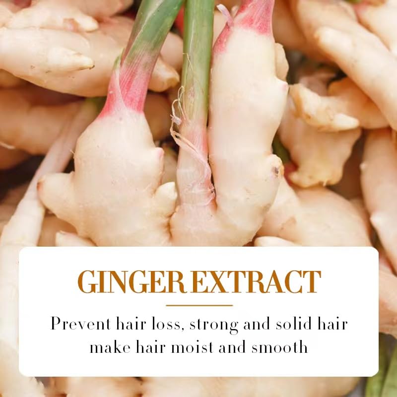 Sadoer Anti Hair Loss Serum Ginger Essence Hair Care Oil