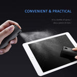 2 in 1 Portable Screen Cleaner Cleaning Spray Bottle