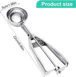 Stainless Steel Ice Cream Scoop