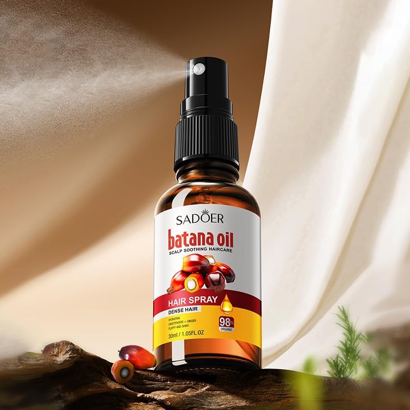 Sadoer Batana Hair Care Essential Oil Spray