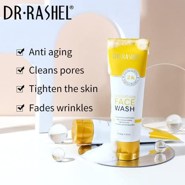 DR. RASHEL 24K Gold Anti-Aging Face Wash 100grams