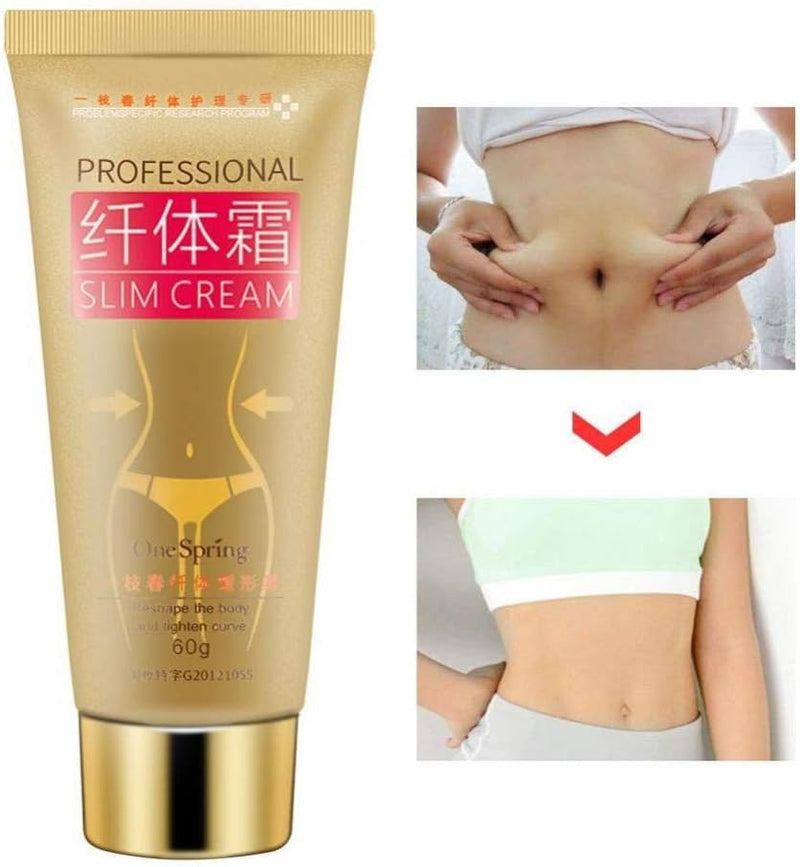 One Spring Slimming Cream Fat Burning Weight Losing Body Slimming Cellulite Removal Cream