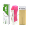 Rica Roll On Wax Deal Pack OF 3 Depilatory Machine + Rica Roll On Wax + Wax papers(50pcs)