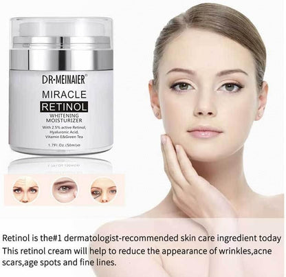 Dr Meinaier Miracle Retinol Cream Whitening Moisturizer