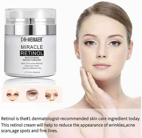 Dr Meinaier Miracle Retinol Cream Whitening Moisturizer