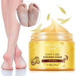 Bioaqua Shea Butter Foot Massage Scrub Exfoliating Cream 180g