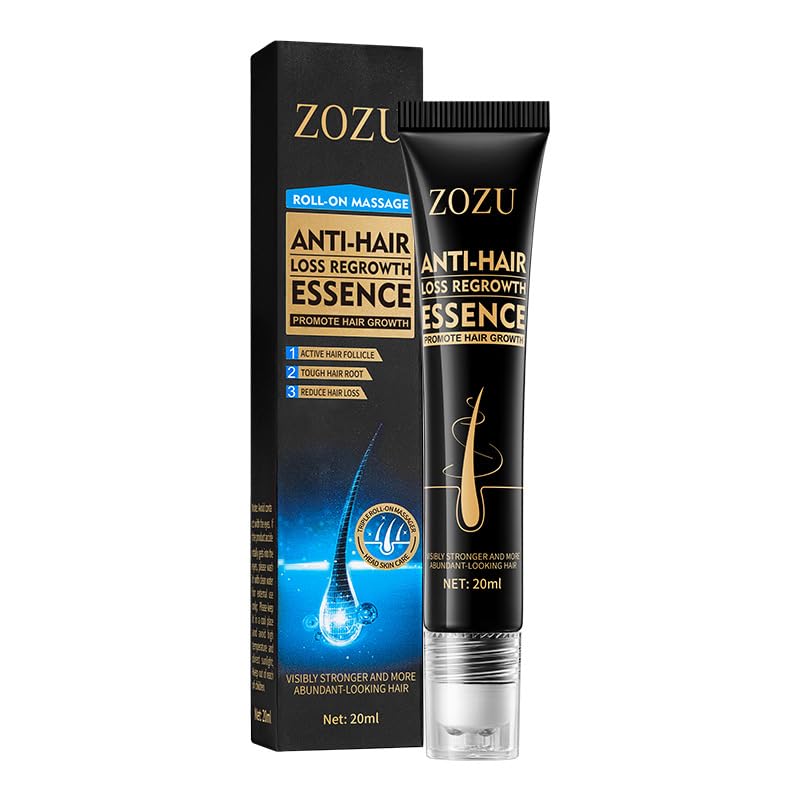 ZOZU Fast Hair Growth Essence Effective Anti Hair Loss & Hair Care Serum 20ml