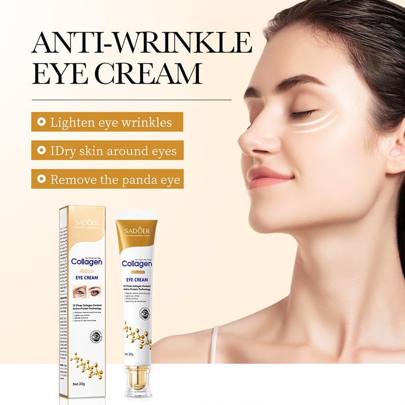 Sadoer Anti-Wrinkle Eye Cream Moisturizing And Hydrating Eye Care Eye Cream