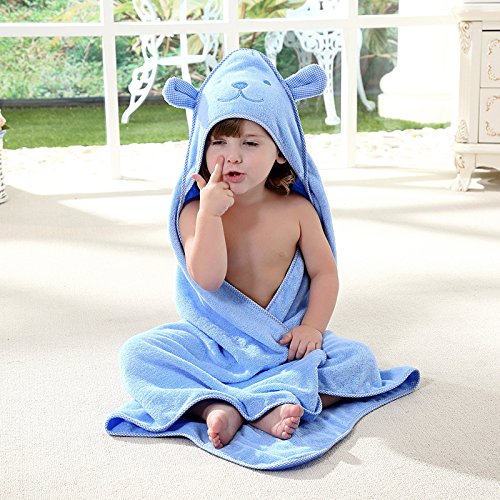 Kids Hooded Bath Soft Towel beautygirl pk