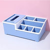 Desktop Organizer Tissue Storage Box