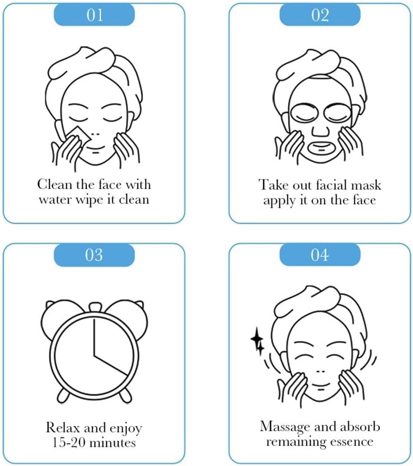 Bioaqua 3 Step Nicotinamide Whitening Facial Mask