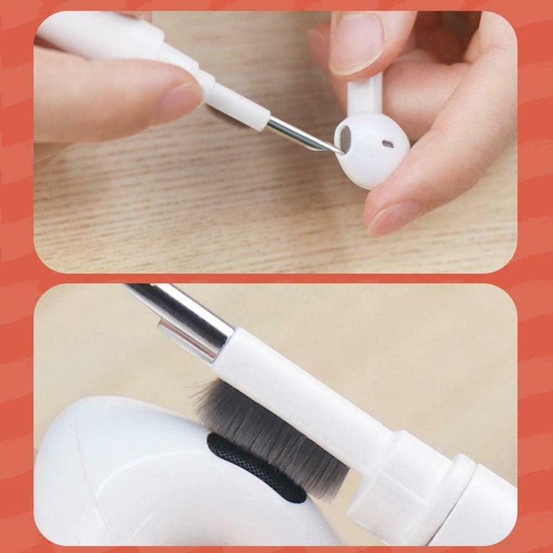 5 in 1 Multifunctional Cleaning Brush For Keyboard And Earphone