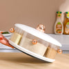 360 Rotating 5in1 Spice Storage Box Seasoning Box Organizer