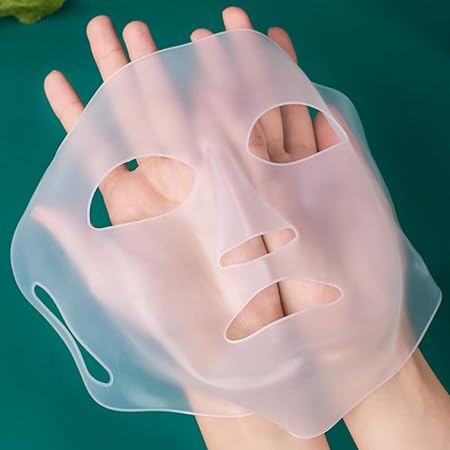 Reusable Silicone Facial Mask Cover